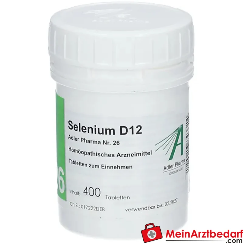 Adler Pharma Selenium D12 Nr. 26 250 mg Tabletten