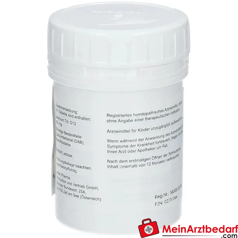 Adler Pharma Selenium D12 Nr. 26 250 mg Tabletten