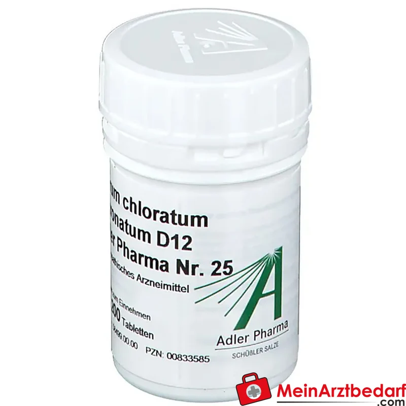 Adler Pharma Aurum chloratum natronatum D12 Tabletten 250 mg