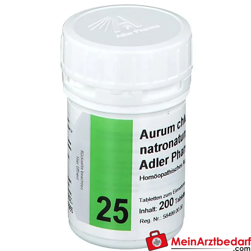 Adler Pharma Aurum chloratum natronatum D12 Tabletten 250 mg