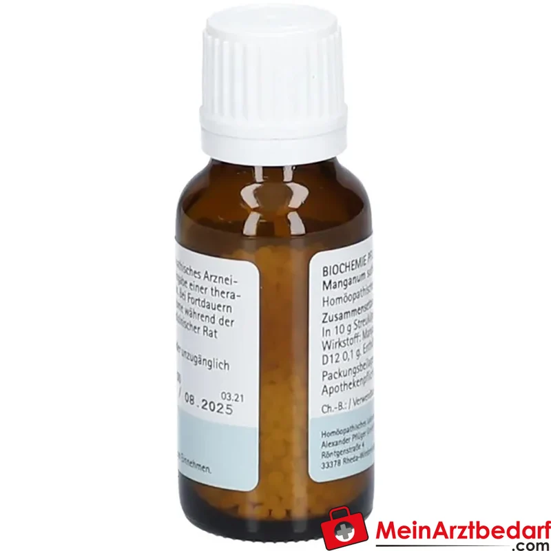 Pflüger Biochemie Globuli Nr. 17 Manganum sulfuricum D12 Streukügelchen, 15 g