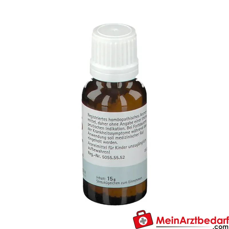 BIOCHEMIE PFLÜGER Nr. 15 Kalium jodatum D12 Globuli (Saccharose)