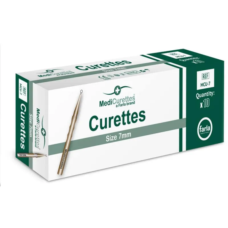 MediCurettes Ring-Küretten