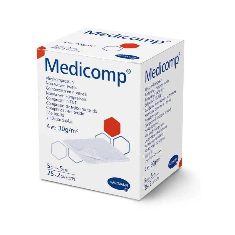 Medicomp Vliesstoffkompressen