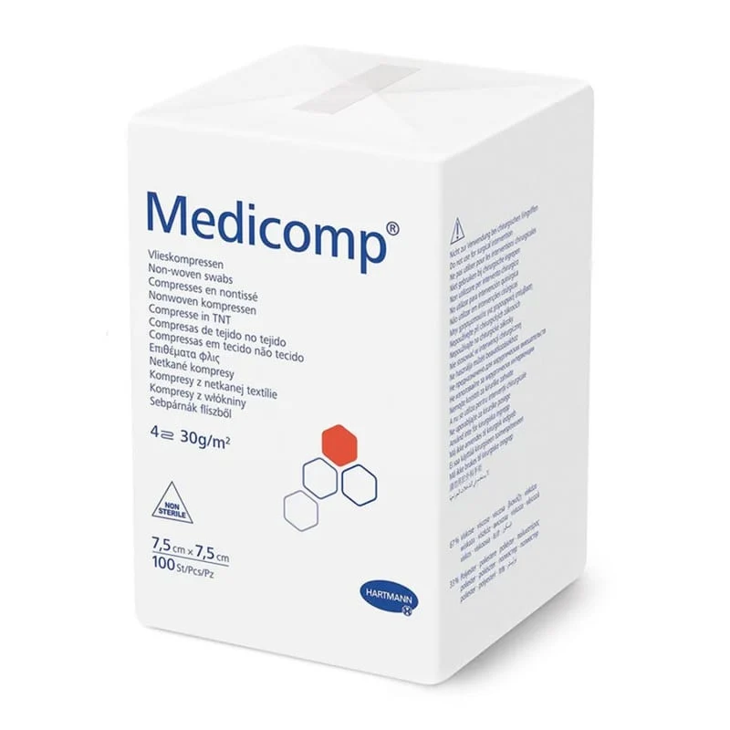 Medicomp Vliesstoffkompressen