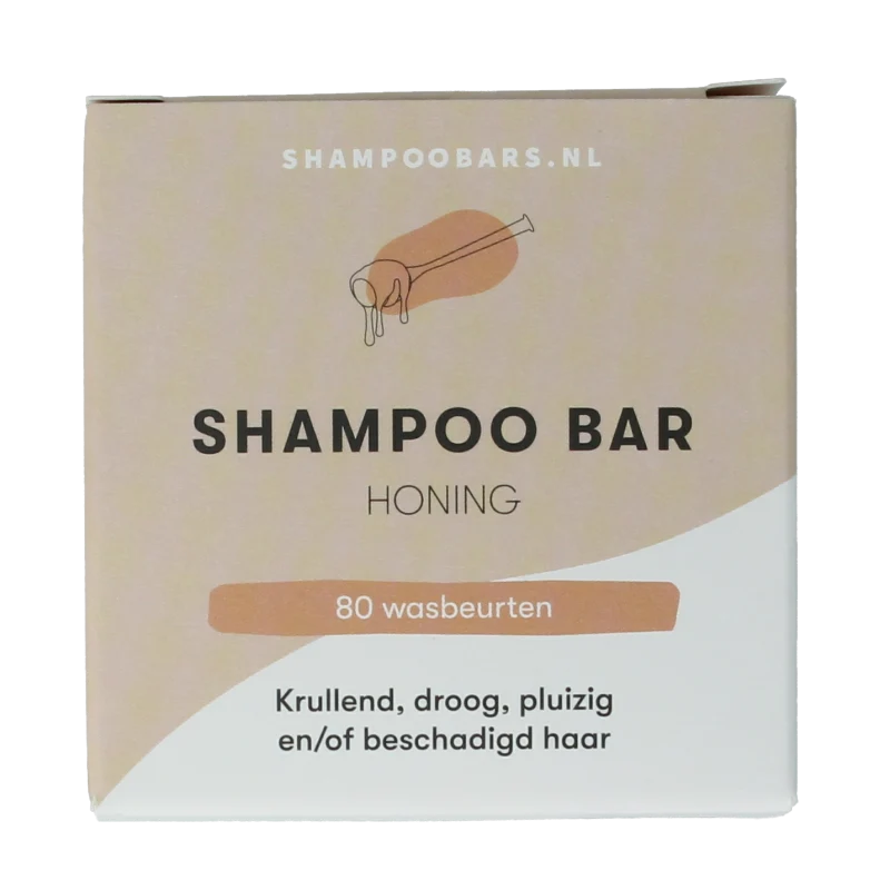 Shampoobars Shampoo bar honing 60 gram