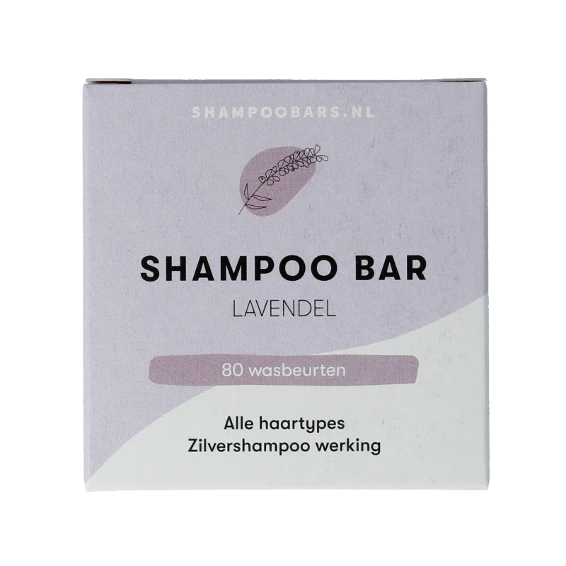 Shampoobars Shampoo bar lavendel 60 gram
