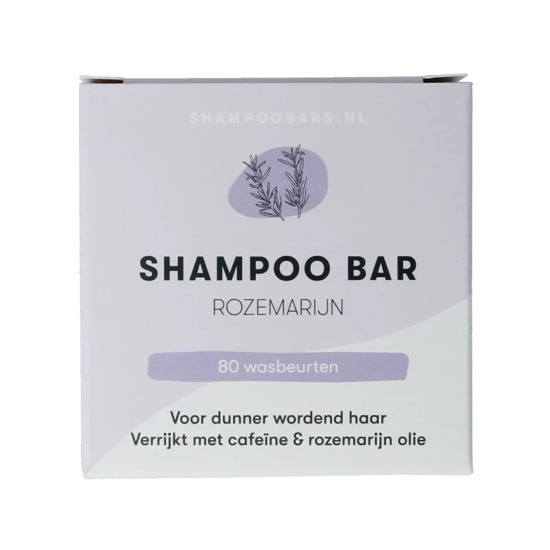 Shampoobars Shampoo bar rozemarijn 60 gram