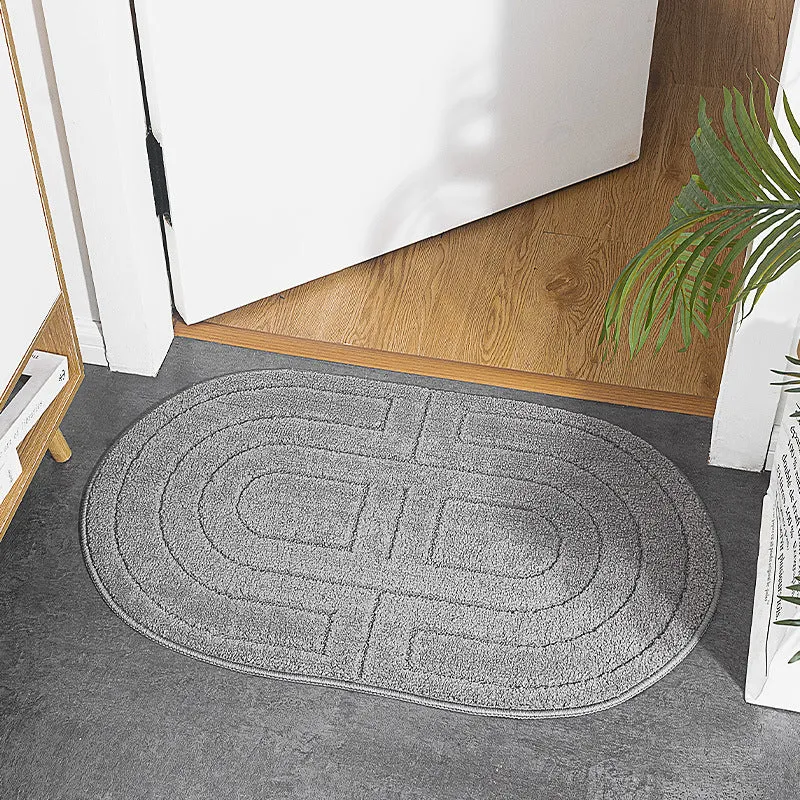 Gepolsteter Eingangsfußmatte