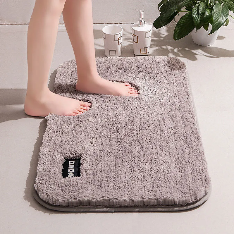 Plüsch Badezimmer Komfortmatte