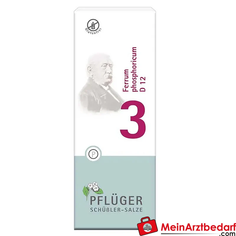 Biochemie Pflüger Nr. 3 Ferrum phosphoricum D12 Tabletten 400 Stück