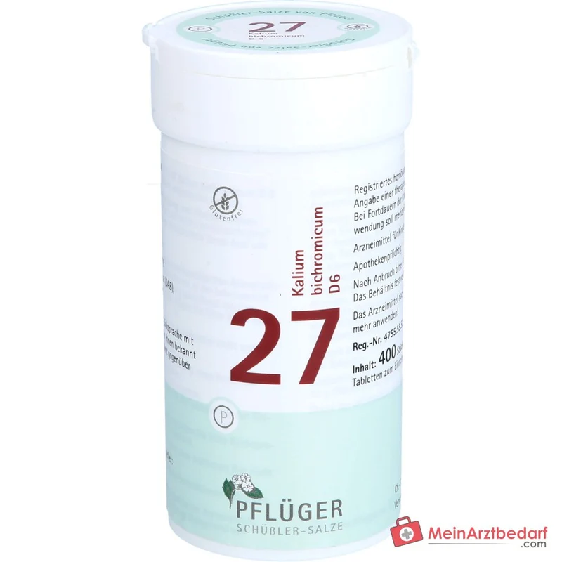 Biochemie Pflüger Nr. 27 Kalium bichromicum D6 Tabletten 100 Stück