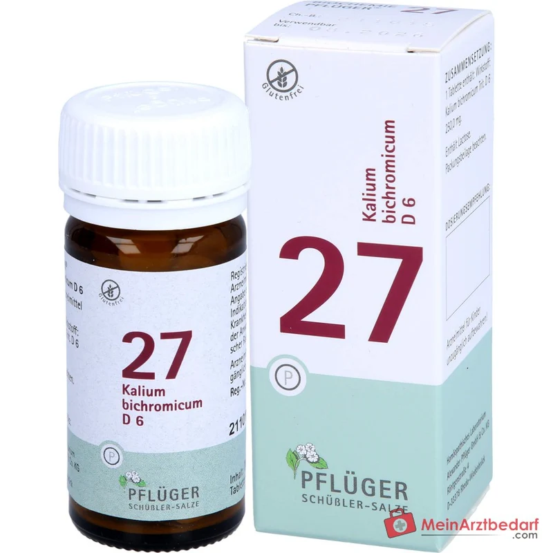 Biochemie Pflüger Nr. 27 Kalium bichromicum D6 Tabletten 100 Stück
