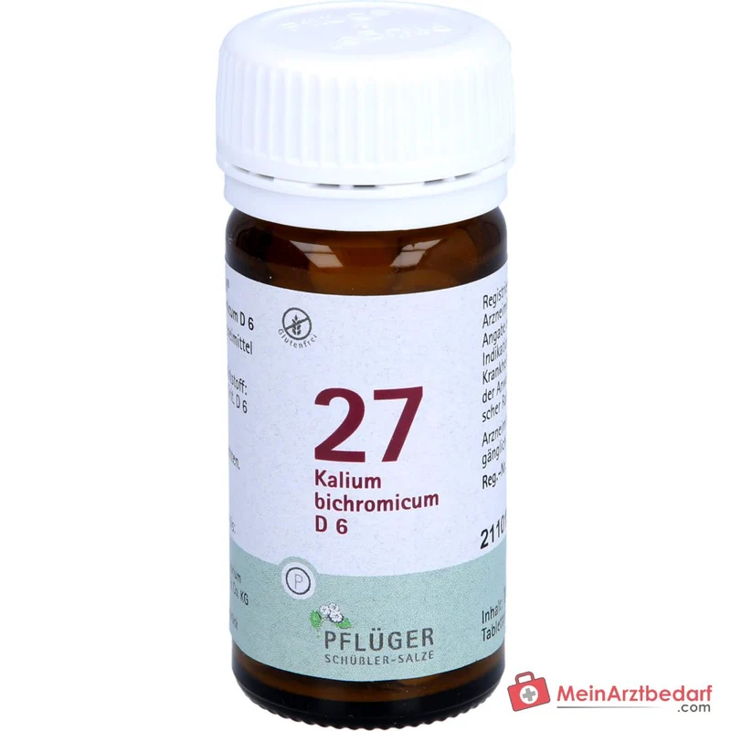 Biochemie Pflüger Nr. 27 Kalium bichromicum D6 Tabletten 100 Stück