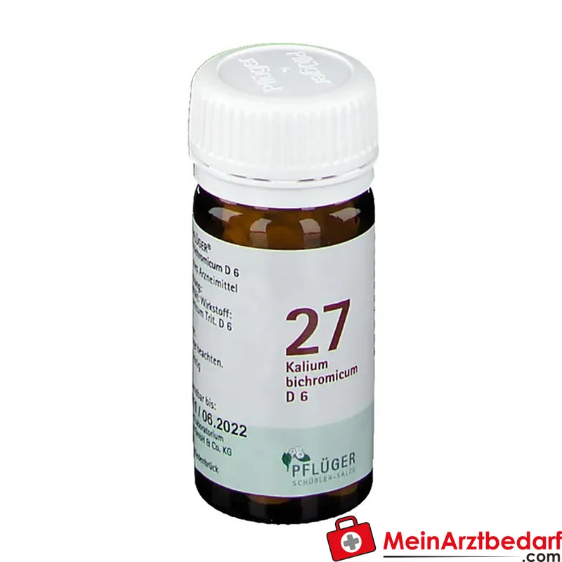 Biochemie Pflüger Nr. 27 Kalium bichromicum D6 Tabletten 100 Stück