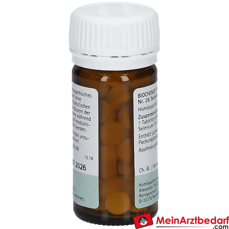 Biochemie Pflüger Nr. 26 Selenium D6 Tabletten 100 Stück