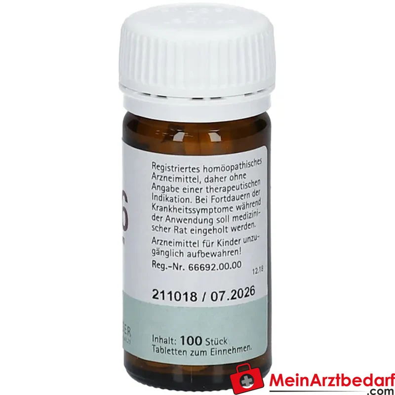 Biochemie Pflüger Nr. 26 Selenium D6 Tabletten 100 Stück