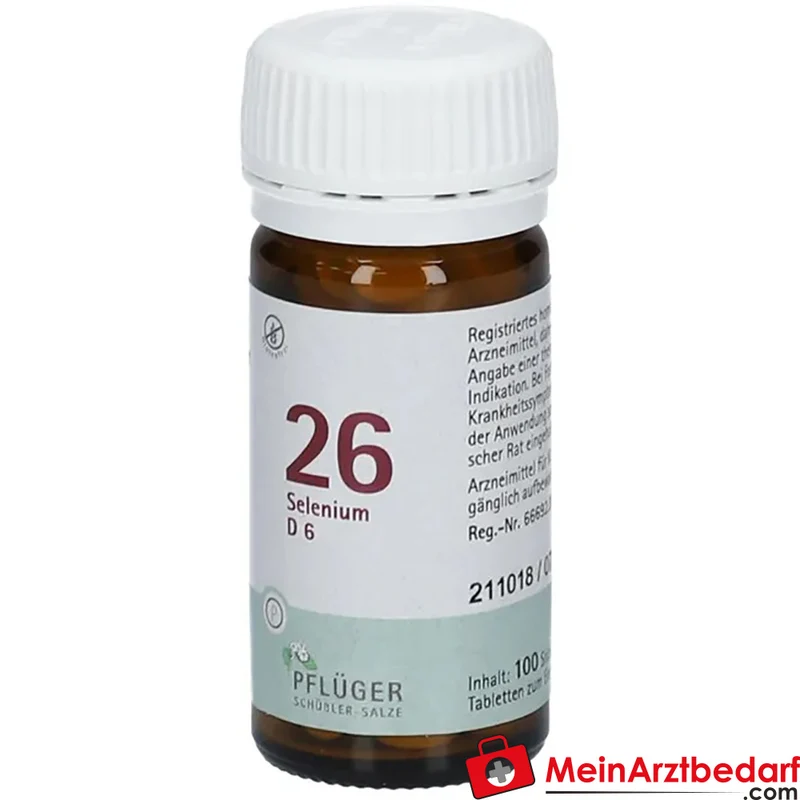 Biochemie Pflüger Nr. 26 Selenium D6 Tabletten 100 Stück