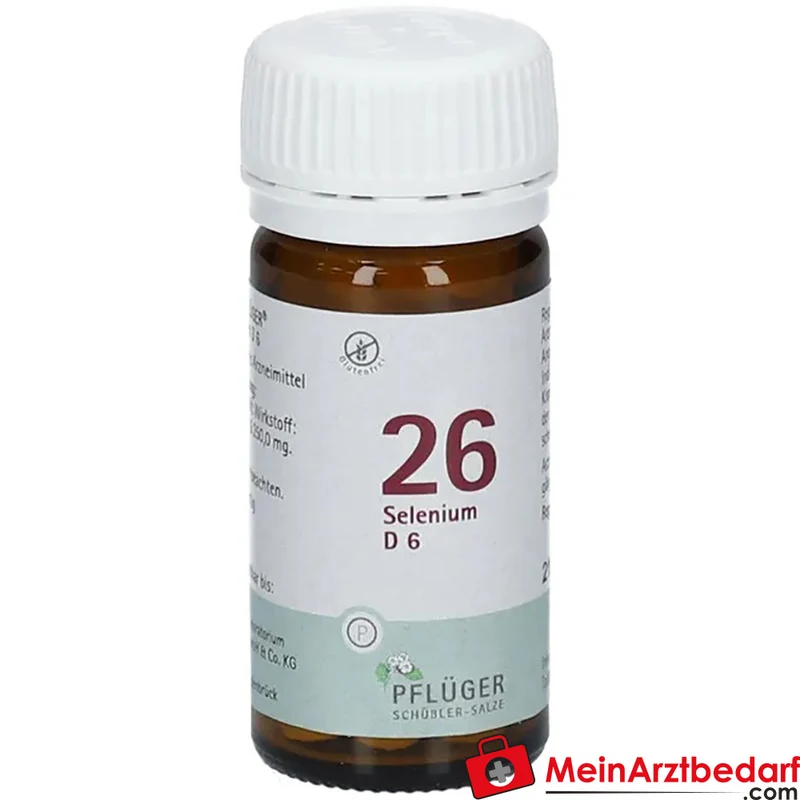 Biochemie Pflüger Nr. 26 Selenium D6 Tabletten 100 Stück