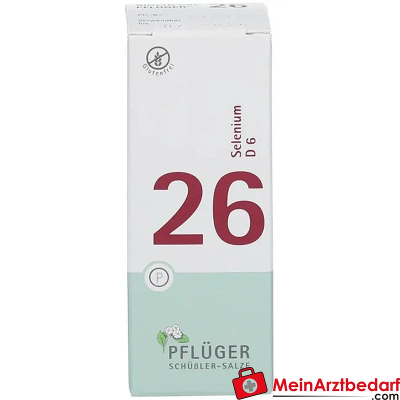 Biochemie Pflüger Nr. 26 Selenium D6 Tabletten 100 Stück