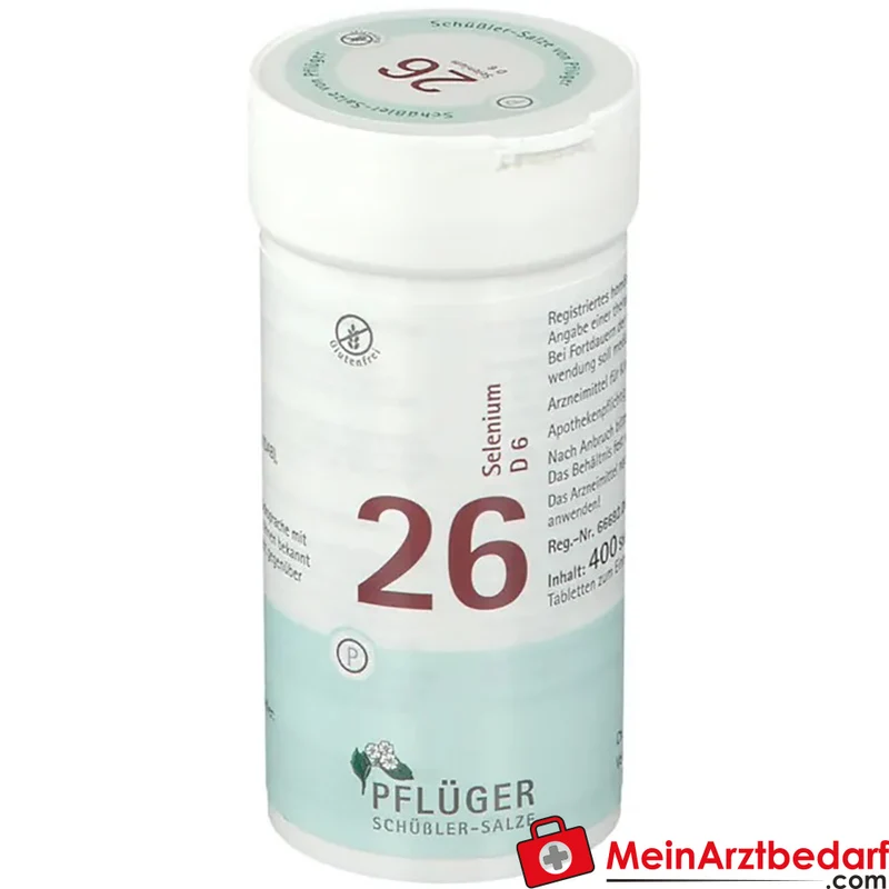 Biochemie Pflüger Nr. 26 Selenium D6 Tabletten 100 Stück