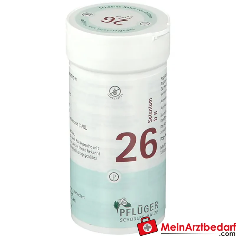 Biochemie Pflüger Nr. 26 Selenium D6 Tabletten 100 Stück
