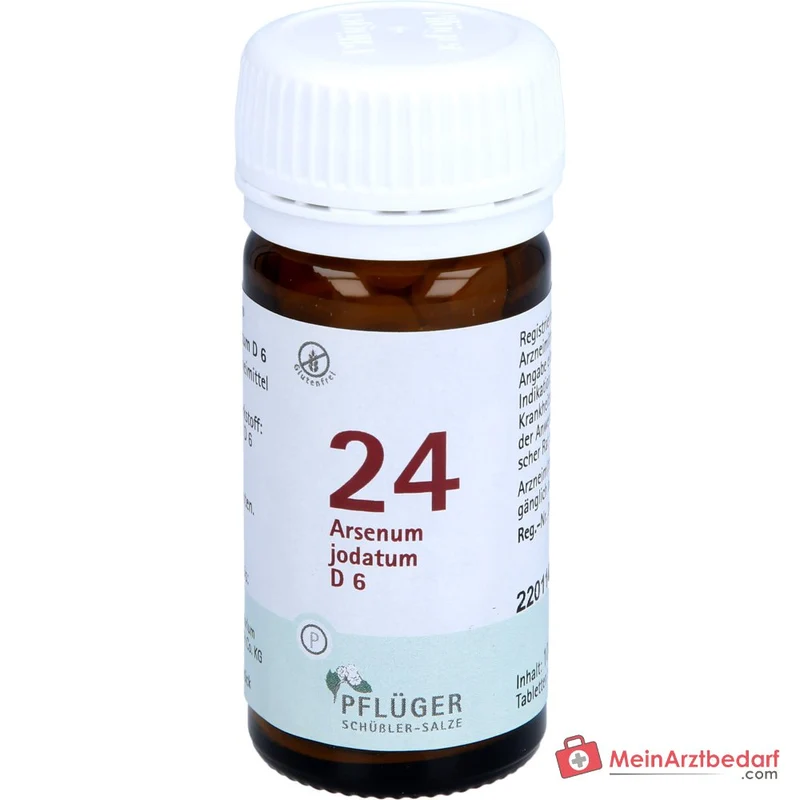 Biochemie Pflüger Nr. 24 Arsenum iodatum D6 Tabletten 250 mg