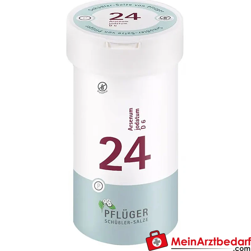Biochemie Pflüger Nr. 24 Arsenum iodatum D6 Tabletten 250 mg