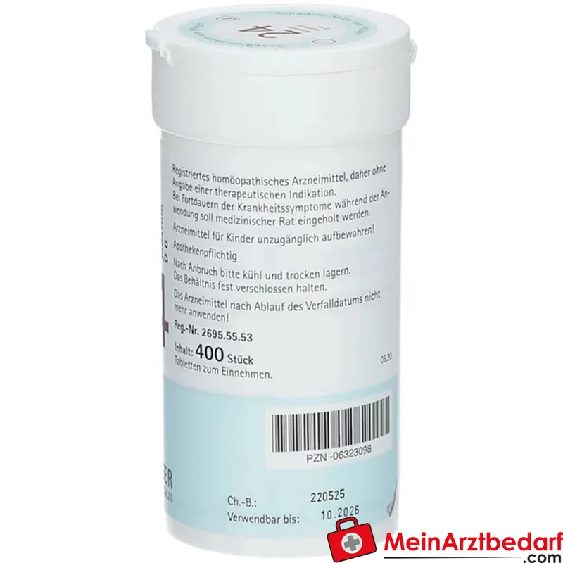Biochemie Pflüger Nr. 24 Arsenum iodatum D6 Tabletten 250 mg