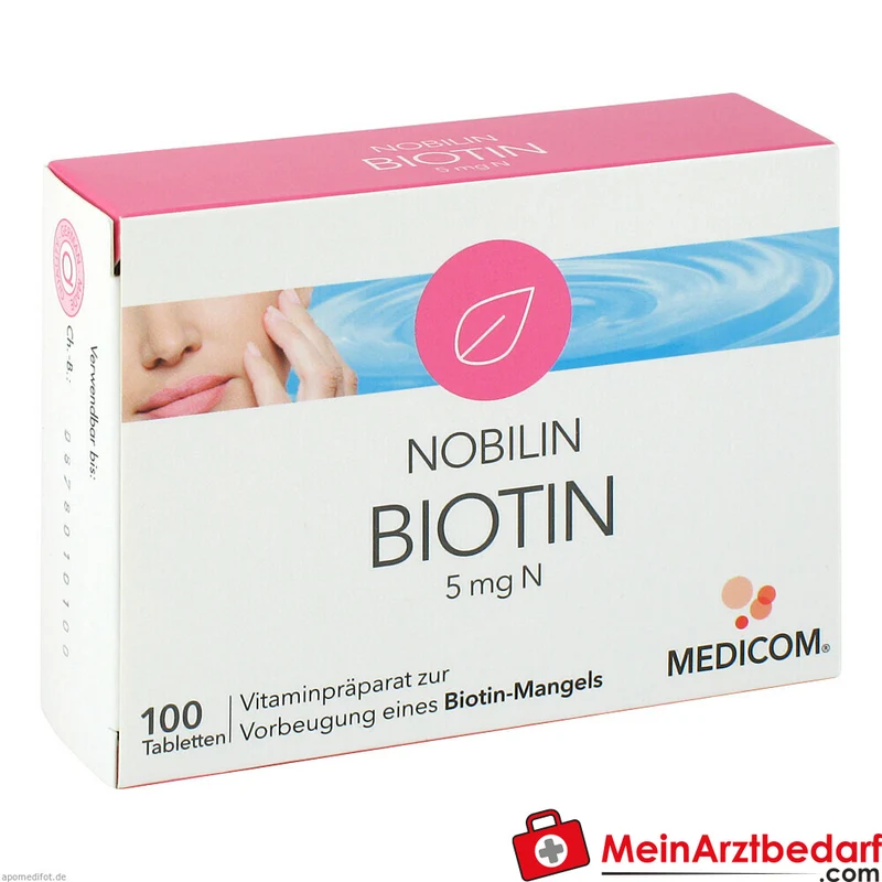 Nobilin Biotin 5 mg Tabletten