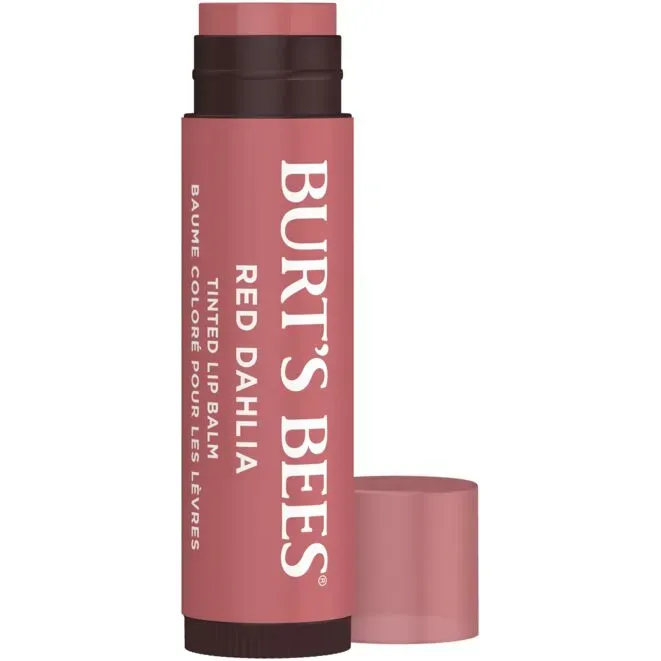 Burt's Bees Tinted Lipbalm Red Dahlia 4.25 gram