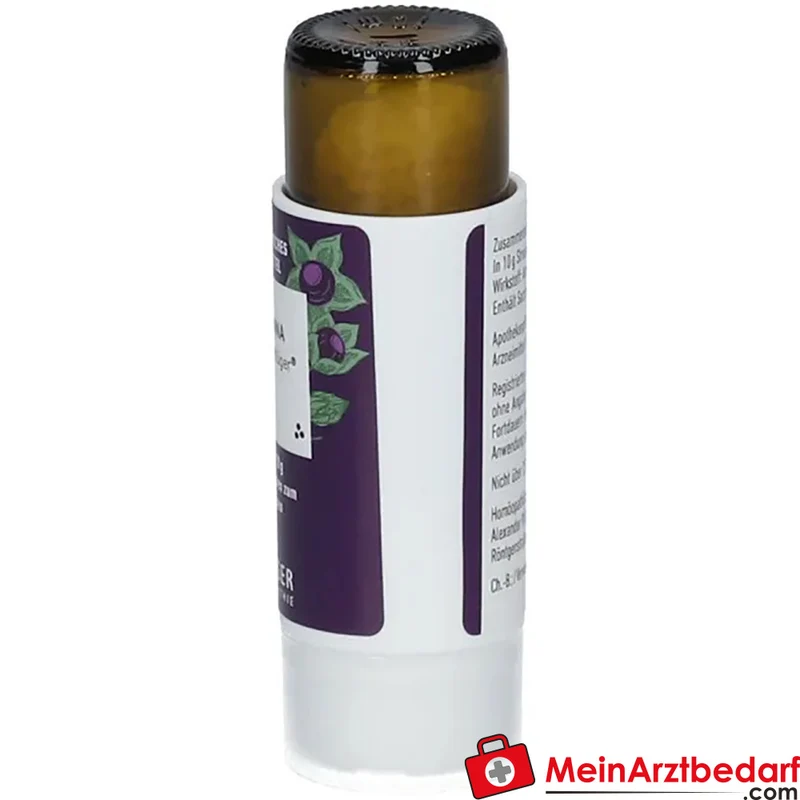 Pflüger Belladonna D6 Globuli (Atropa belladonna D6) 10 g
