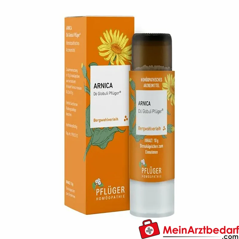 Pflüger Arnica montana D6 Globuli Dosierspender