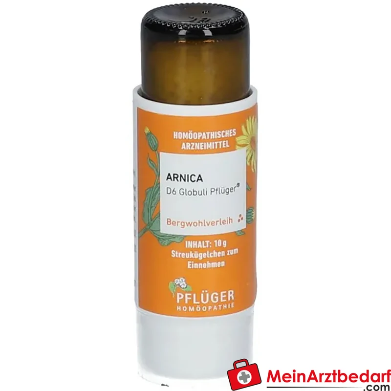 Pflüger Arnica montana D6 Globuli Dosierspender