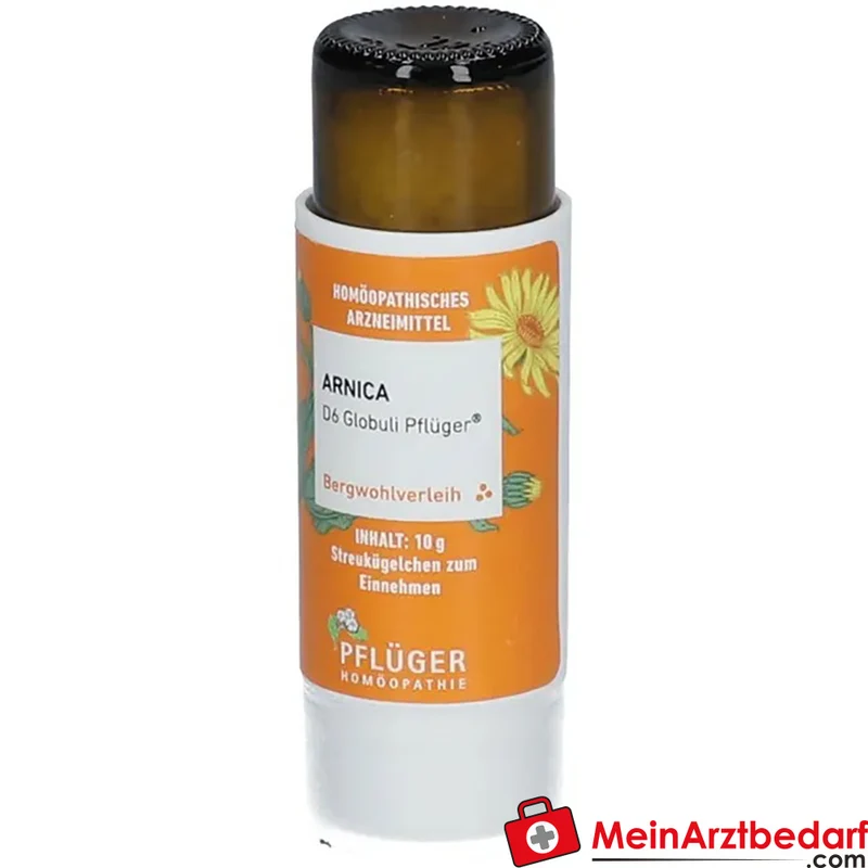 Pflüger Arnica montana D6 Globuli Dosierspender
