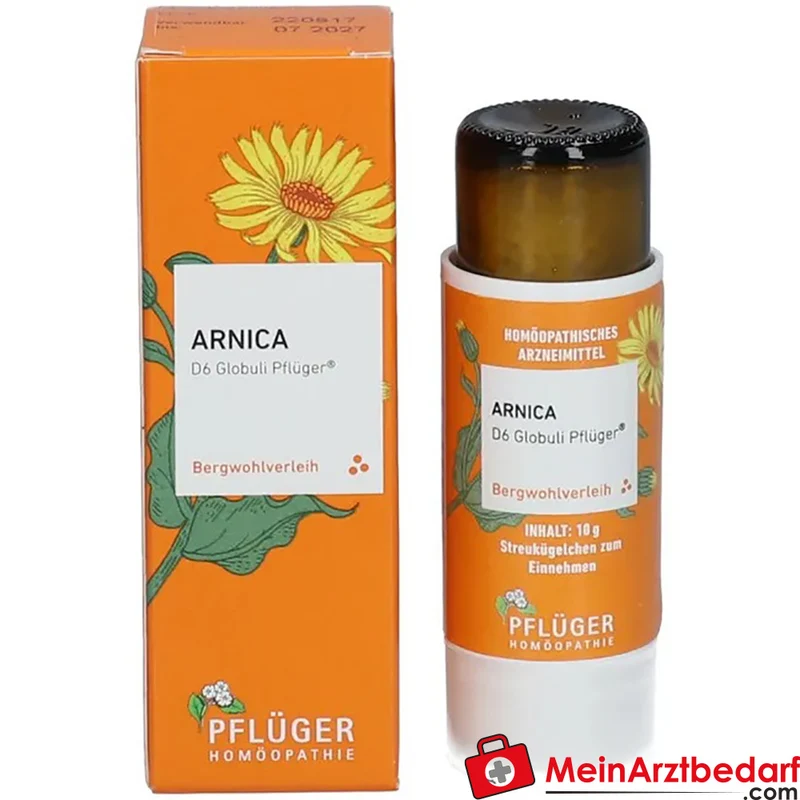 Pflüger Arnica montana D6 Globuli Dosierspender