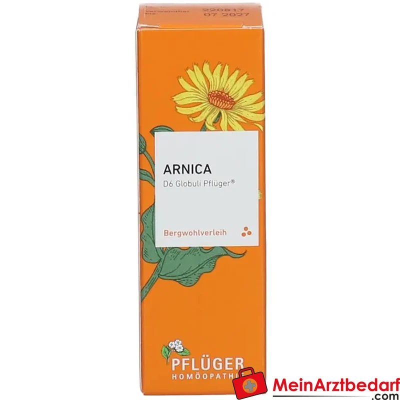 Pflüger Arnica montana D6 Globuli Dosierspender