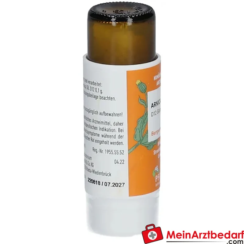 Pflüger Arnica D12 Globuli (Arnica montana D12) 10 g