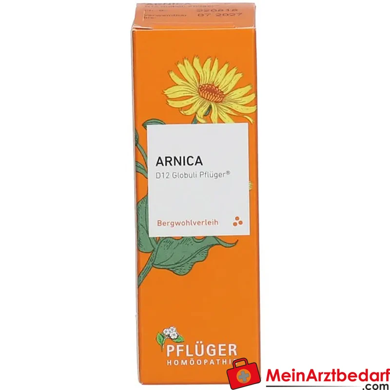 Pflüger Arnica D12 Globuli (Arnica montana D12) 10 g