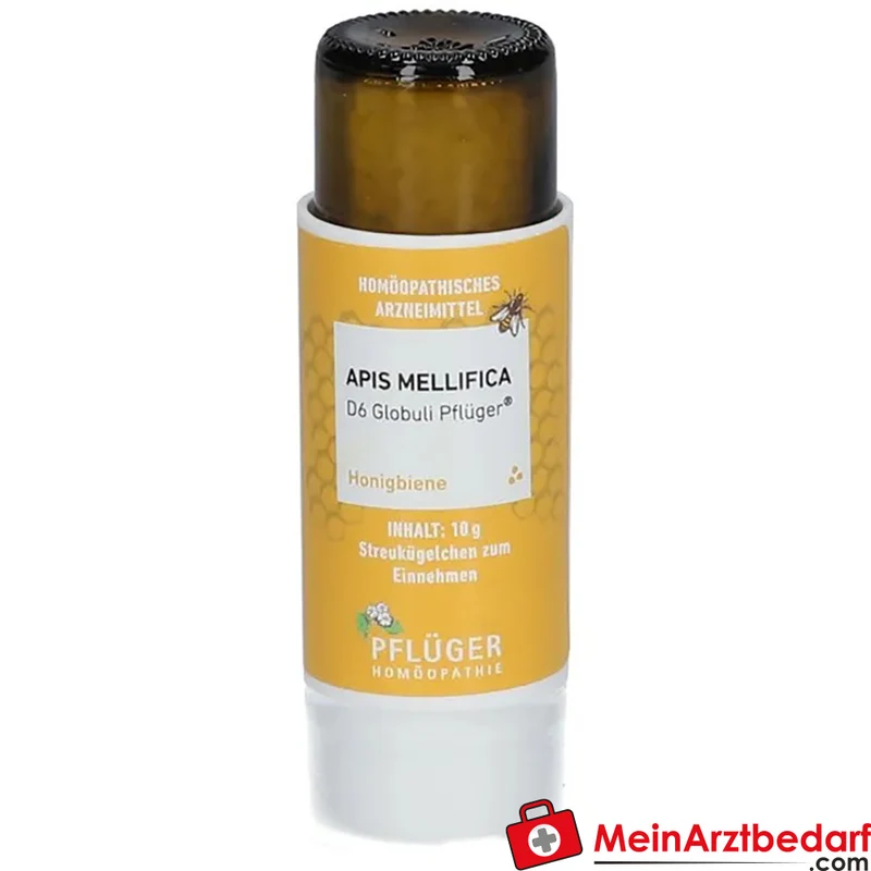 Pflüger Apis mellifica D6 Globuli mit Dosierspender