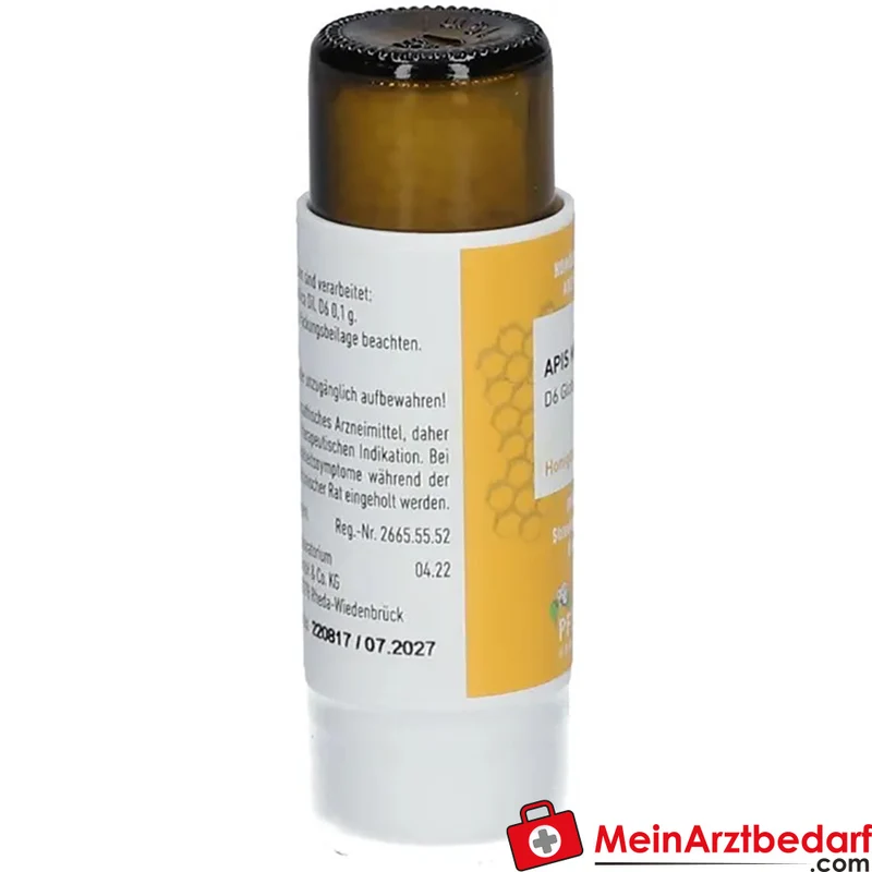 Pflüger Apis mellifica D6 Globuli mit Dosierspender