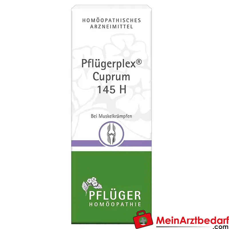 Pflügerplex Cuprum 145 H homöopathisches Arzneimittel Globuli 10 g