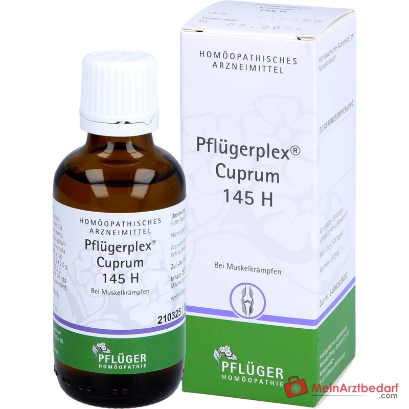Pflügerplex Cuprum 145 H homöopathisches Arzneimittel Globuli 10 g