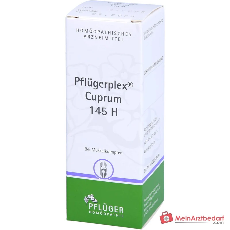 Pflügerplex Cuprum 145 H homöopathisches Arzneimittel Globuli 10 g