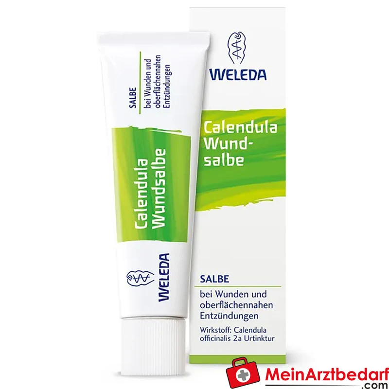 Calendula Wundsalbe anthroposophisches Arzneimittel Salbe