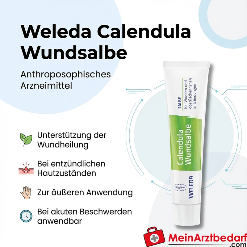 Calendula Wundsalbe anthroposophisches Arzneimittel Salbe