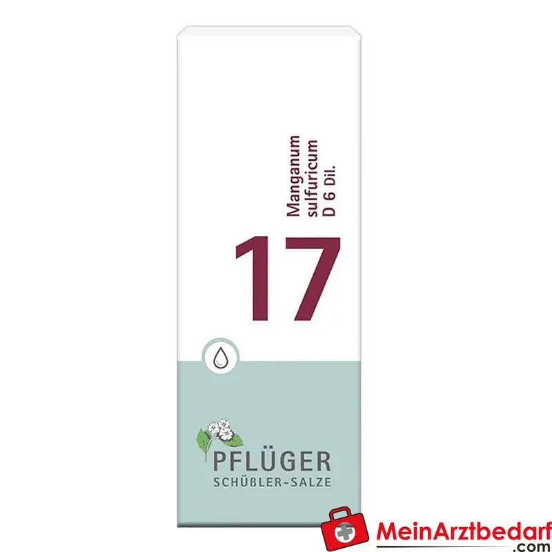 Biochemie Pflüger Nr. 17 Manganum sulfuricum D6 Tropfen