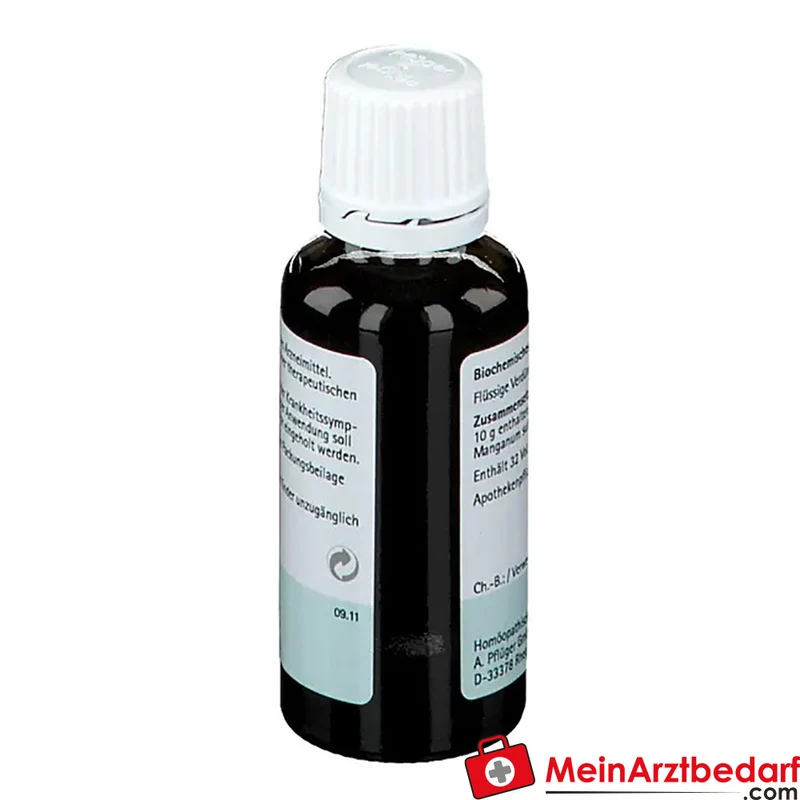 Biochemie Pflüger Nr. 17 Manganum sulfuricum D6 Tropfen