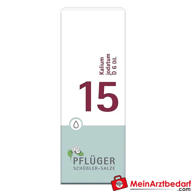 Biochemie Pflüger Kalium jodatum D6 Tropfen 1000 mg