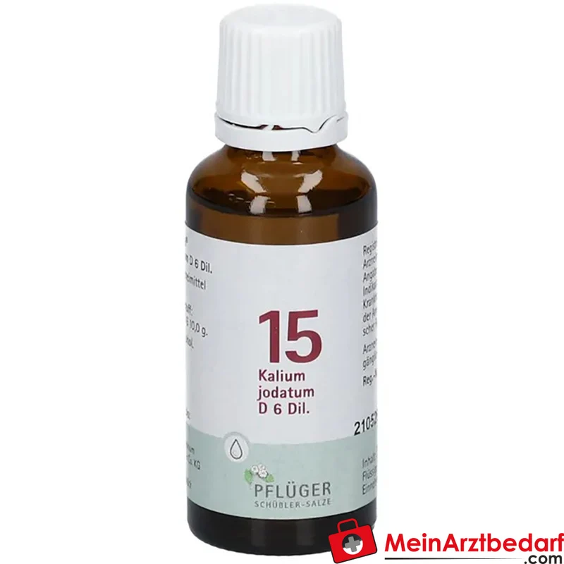 Biochemie Pflüger Kalium jodatum D6 Tropfen 1000 mg